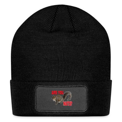 Are You Nuts? - Patch Beanie