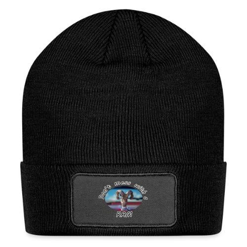 Don’t Mess with a RAM - Patch Beanie