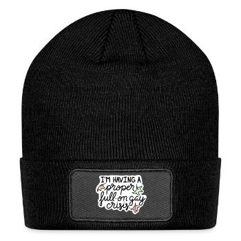 Heartstopper - Patch Beanie - black - Front