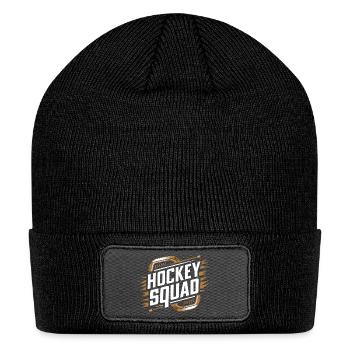 Hockey Squad - Patch Beanie - black - Front