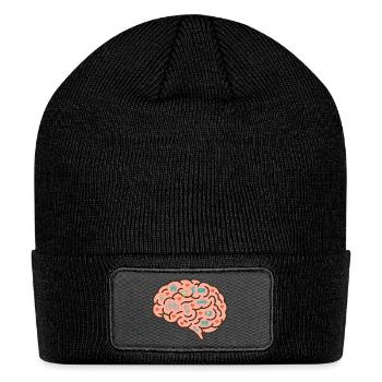 Brain of Joys - Patch Beanie - black - Front