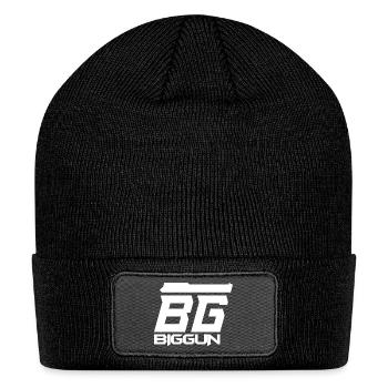 biggunlogo - Patch Beanie - black - Front