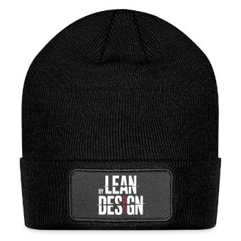Cutting Season In A Cut Calorie Deficit Cutting - Patch Beanie - black - Front