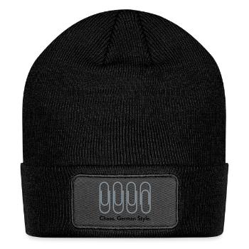 Chaos German Style (2c)++2012 - Patch Beanie - black - Front