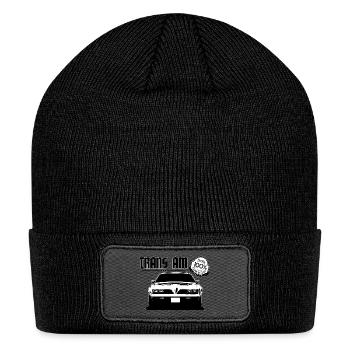 Classic Trans Am - Patch Beanie - black - Front