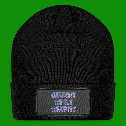 Current Family Favorite - Patch Beanie