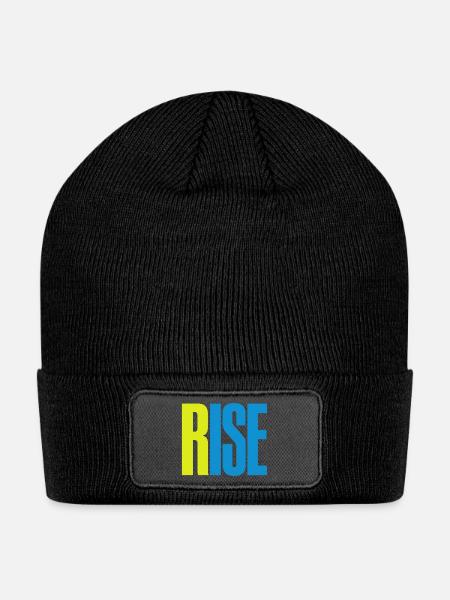 Statement - Patch Beanie - black