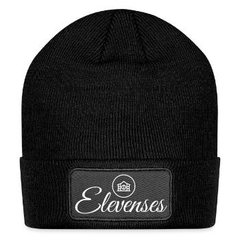 Elevenses - Patch Beanie - black - Front