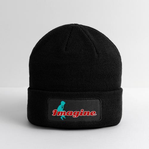 Imagine – Inspire Creativity & Dreams - Patch Beanie