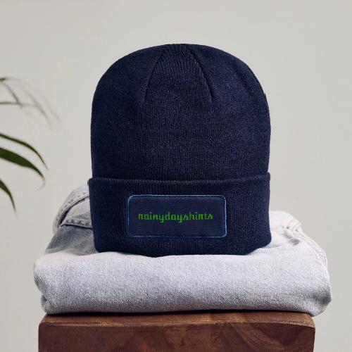 rainydayshirts text logo - Patch Beanie
