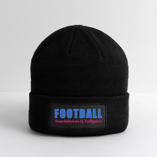 Football Touchdowns & Tailgates Design - Patch Beanie