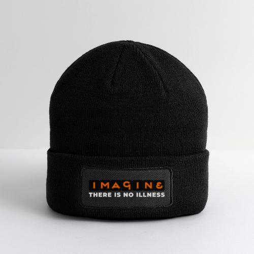 Imagine there is no illness - Patch Beanie
