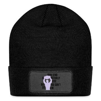 John Cena - Patch Beanie - black - Front