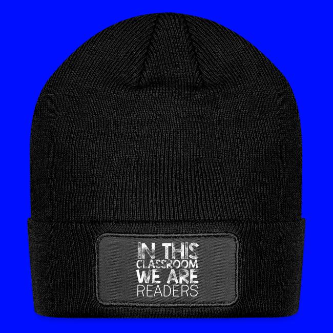 In This Classroom We Are Readers Teacher Pillow
