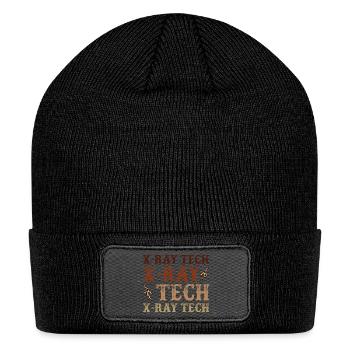 X ray Tech - Patch Beanie - black - Front
