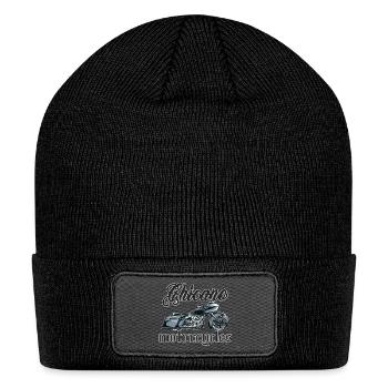 Clothes Cholo Vicla Lowrider Bikes - Patch Beanie - black - Front