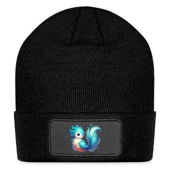 Birds lover - Patch Beanie - black - Front