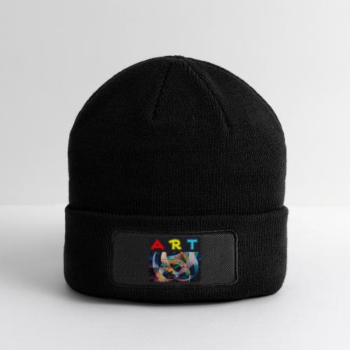 Art of Stripes and Shades - Patch Beanie