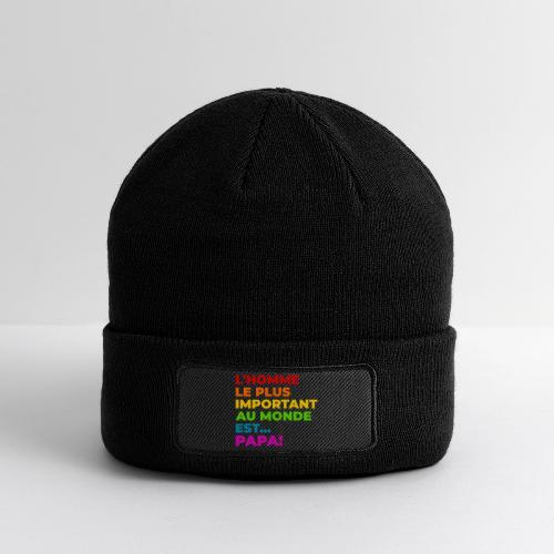 Dad: The Most Precious Man in the World - Patch Beanie
