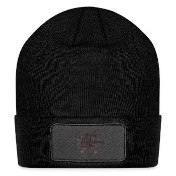 Make HERstory - Patch Beanie - black - Front