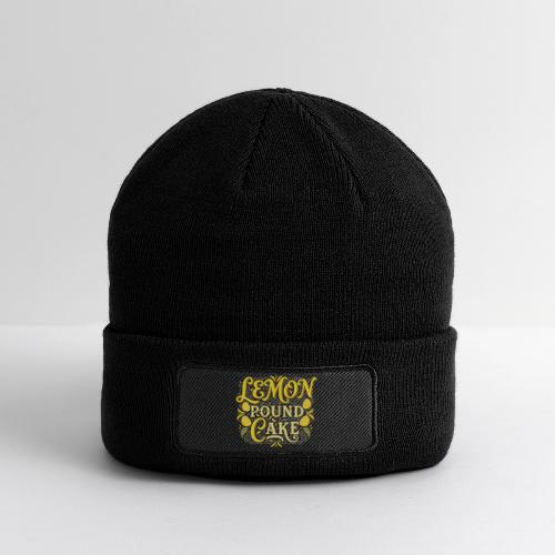 Lemon Pound Cake Vintage Flourish - Patch Beanie