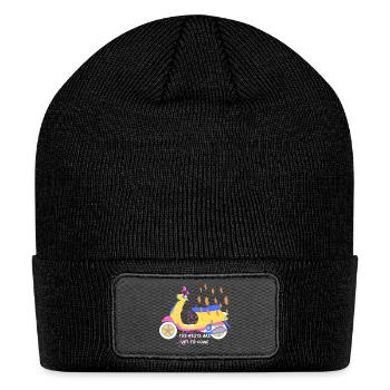 The_Bests_Are_Yet_To_Come - Patch Beanie - black - Front