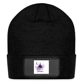 Dare to Believe: Moonlit Castle Dream - Patch Beanie - black - Front