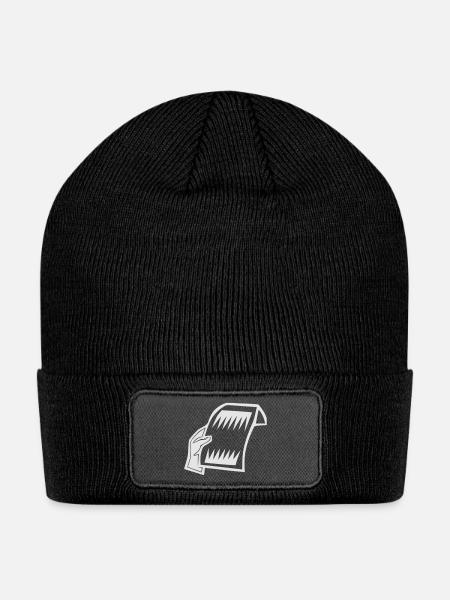 Menu - Patch Beanie - black