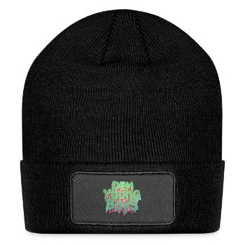 Dem Young Boys - Patch Beanie - black - Front