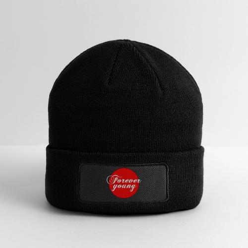 Forever Young, timeless Youth - Patch Beanie