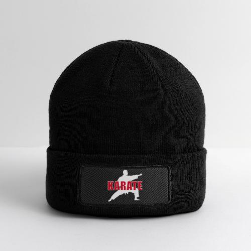 Karate Focus - Patch Beanie