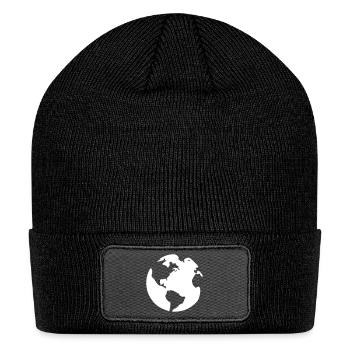 The Globe - Patch Beanie - black - Front