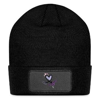 Happy Grandparents Day - Patch Beanie - black - Front