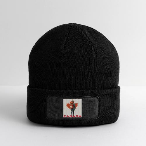 Canada: Proud Canadian Woman - Patch Beanie