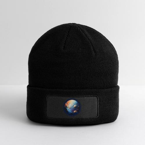 Nebula of Planets - Patch Beanie
