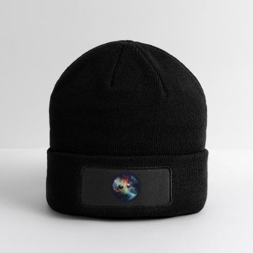 Chaotic Color Planets - Patch Beanie