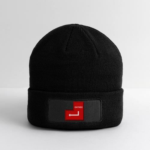 Press Enter - Patch Beanie