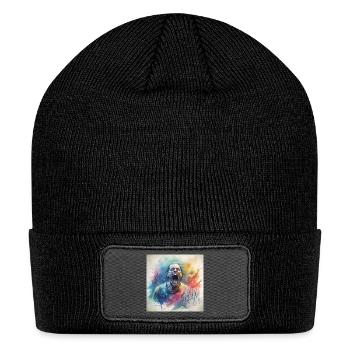The Last Scream Splash - Patch Beanie - black - Front