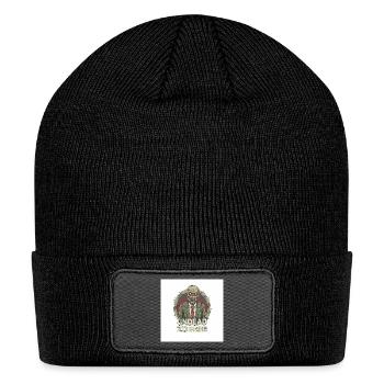 Undead Zombie in Suit - Patch Beanie - black - Front