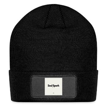 Soul Spark - Patch Beanie - black - Front