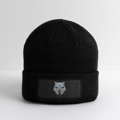 Ivory Grace Wolf - Patch Beanie