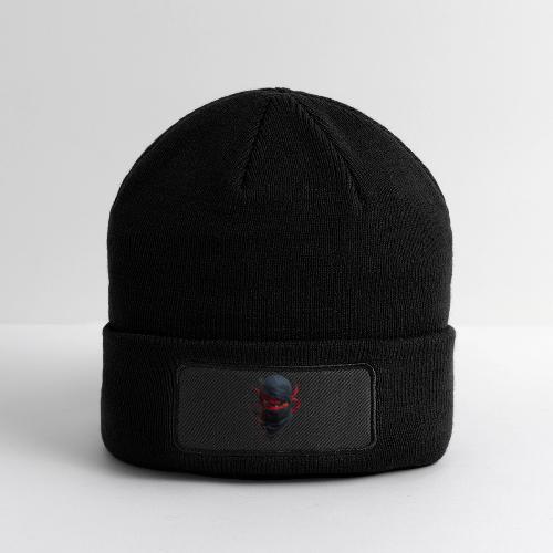 Crimson Stare Ninja - Patch Beanie