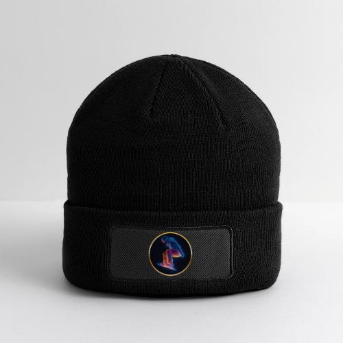 Snowboarding: Arctic Neon Leap - Patch Beanie