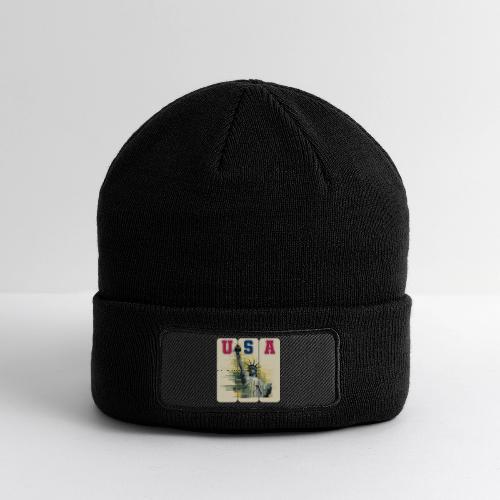 Art illustration of the Statue of Liberty - Patch Beanie