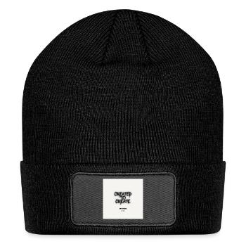 Created to Create Art Studio - Patch Beanie - black - Front