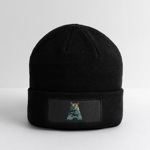 Cat: Fluff Mode On - Patch Beanie