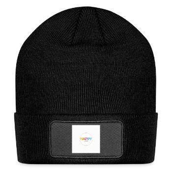 Unstoppable Joy - Patch Beanie - black - Front