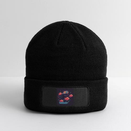 Cyber Cat Splash - Patch Beanie