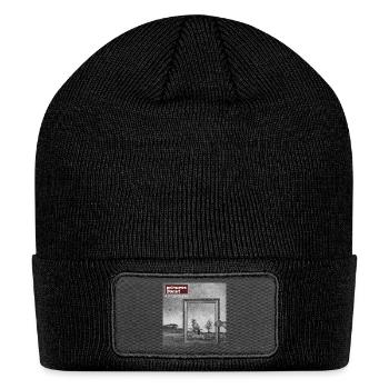Princess Donut Wondercrawl CD Cover - Patch Beanie - black - Front
