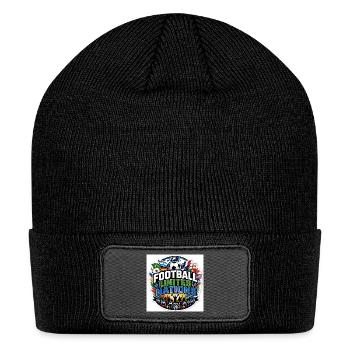 Football Unites Nations Mosaic - Patch Beanie - black - Front
